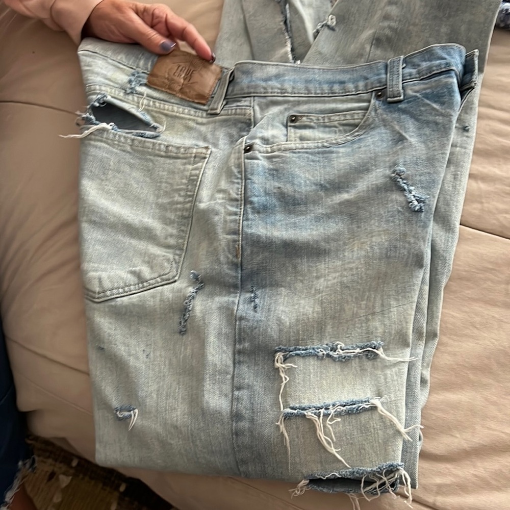 True craft blue jeans 34-32